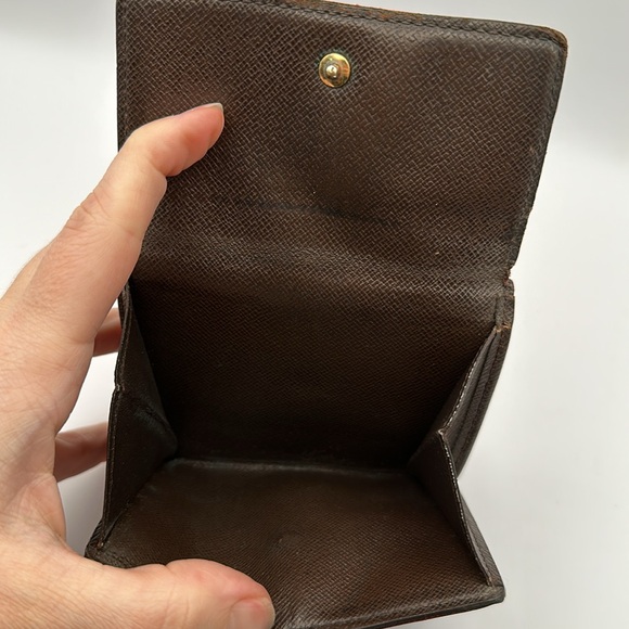 Louis Vuitton Damier Ebene snap wallet - Picture 4 of 12